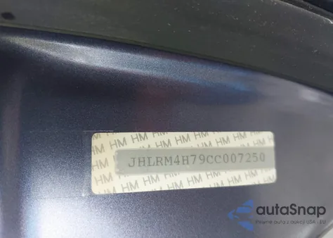 2012 Honda Cr-V Ex-L from USA, damaged, VIN JHLRM4H79CC007250